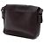 Borsa a tracolla Saint Laurent in pelle marrone Marrone scuro - vista 2