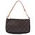 Louis Vuitton Marrón Monogram Pochette Accessoires Castaño