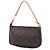 Louis Vuitton Marrón Monogram Pochette Accessoires Castaño - vista 2