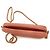 Chanel Pink CC gestepptes Caviar Double Zip Clutch mit Kette - Ansicht 10