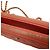 Chanel Pink CC gestepptes Caviar Double Zip Clutch mit Kette - Ansicht 12