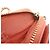 Chanel Pink CC gestepptes Caviar Double Zip Clutch mit Kette - Ansicht 13