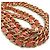 Chanel Pink CC gestepptes Caviar Double Zip Clutch mit Kette - Ansicht 15
