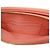 Chanel Pink CC gestepptes Caviar Double Zip Clutch mit Kette - Ansicht 6