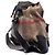 Burberry Brown Mega Check Canvas Korbin Backpack Light brown - view 2