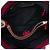 Borsa a tracolla Burberry Red in pelle e tela House Check, misura Medium Rosso - vista 4