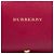 Borsa a tracolla Burberry Red in pelle e tela House Check, misura Medium Rosso - vista 5