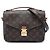 Louis Vuitton Marrón Monogram Pochette Metis Castaño