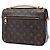 Louis Vuitton Marrón Monogram Pochette Metis Castaño - vista 2