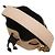 Fendi Mon Tresor Mini Eimer Tasche aus braunem Kalbsleder Fleisch - Ansicht 12