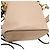 Fendi Mon Tresor Mini Eimer Tasche aus braunem Kalbsleder Fleisch - Ansicht 17