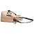 Fendi Mon Tresor Mini Eimer Tasche aus braunem Kalbsleder Fleisch - Ansicht 18