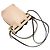 Fendi Mon Tresor Mini Eimer Tasche aus braunem Kalbsleder Fleisch - Ansicht 2
