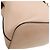 Fendi Mon Tresor Mini Eimer Tasche aus braunem Kalbsleder Fleisch - Ansicht 21