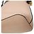 Fendi Mon Tresor Mini Eimer Tasche aus braunem Kalbsleder Fleisch - Ansicht 22