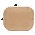 Fendi Mon Tresor Mini Eimer Tasche aus braunem Kalbsleder Fleisch - Ansicht 3