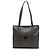 Céline Celine Tote aus beschichtetem Canvas Braun Macadam Dunkelbraun