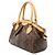 Louis Vuitton Marrone Monogram Tivoli PM - vista 2