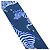 Foulard Twilly in seta blu Les Zebres Hermès - vista 4