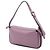 Borsa Fendi Pink Mini Metallic Calfskin Simply Rosa D'oro - vista 2