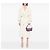 Borsa Fendi Pink Mini Metallic Calfskin Simply Rosa D'oro - vista 6