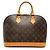 Louis Vuitton Marrone Monogram Alma PM