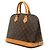 Louis Vuitton Marrone Monogram Alma PM - vista 2