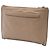 Clutch in pelle beige con borchie e zip Miu Miu - vista 2