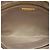 Clutch in pelle beige con borchie e zip Miu Miu - vista 4