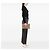 Clutch in pelle beige con borchie e zip Miu Miu - vista 6