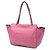 Borsa Valentino Pink Small Leather Rockstud Trapeze Rosa - vista 2