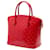 Louis Vuitton Red Monogram Vernis Lockit PM Rosso - vista 2