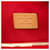 Louis Vuitton Red Monogram Vernis Lockit PM Rosso - vista 5