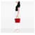 Louis Vuitton Red Monogram Vernis Lockit PM Rosso - vista 6