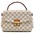 Louis Vuitton Bianco Damier Azur Croisette