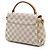 Louis Vuitton Bianco Damier Azur Croisette - vista 2