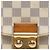Louis Vuitton Bianco Damier Azur Croisette - vista 6