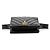 Bolsa de cintura Chanel Black CC Chevron Caviar Preto - vista 3