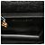 Bolsa de cintura Chanel Black CC Chevron Caviar Preto - vista 4