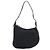 Borsa a tracolla Fendi in tela Zucchino nera e color Oyster