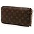 Louis Vuitton Pochette Felicie Marrone Monogram - vista 2