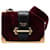 Bolso bandolera Prada Red Velvet Cahier Roja