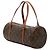 Louis Vuitton Marrone Monogram Papillon 30 - vista 2