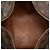 Louis Vuitton Marrone Monogram Papillon 30 - vista 4