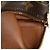 Louis Vuitton Marrone Monogram Papillon 30 - vista 5