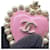 Collana Chanel Coco Mark Heart Rosa D'oro - vista 6