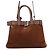 Borsa in scamosciato media Prada Marrone
