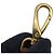 Borsa in scamosciato media Prada Marrone - vista 14