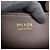 Borsa in scamosciato media Prada Marrone - vista 15