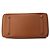 Hermès Borsa Hermes Birkin 35 in pelle Gold Courchevel Marrone D'oro - vista 3